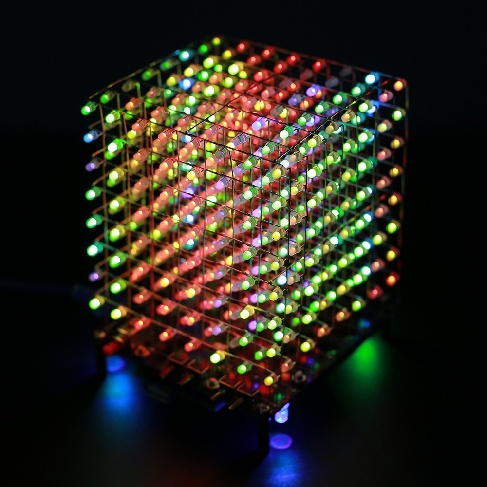 Diy Electronics India - DIY 전자 키트 RGB 음악 LED
