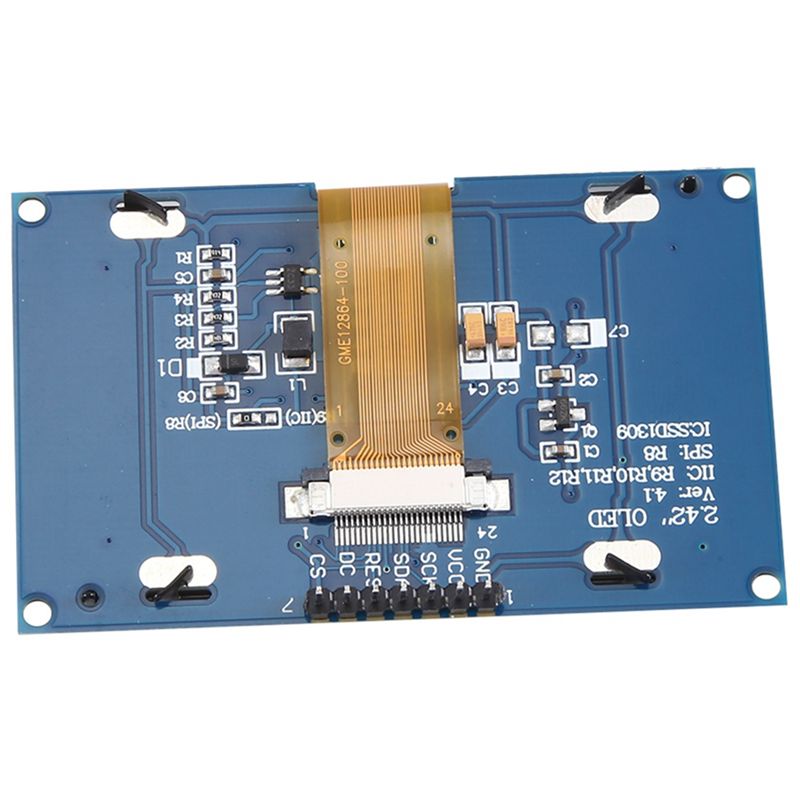 Oled Display Module - 신제품 입고-2.42인치 OLED 디스플레이 모듈 2.4