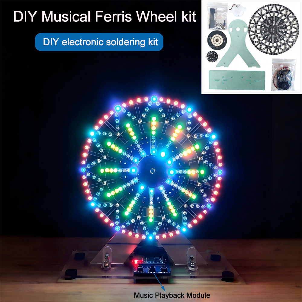 Useful Diy Electronics - DIY 전자 키트 LED 조명 뮤지컬