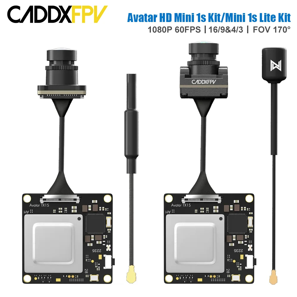 Diy Drone Electronics Kit - CADDX 워크스네일 아바타 HD 미니 1s