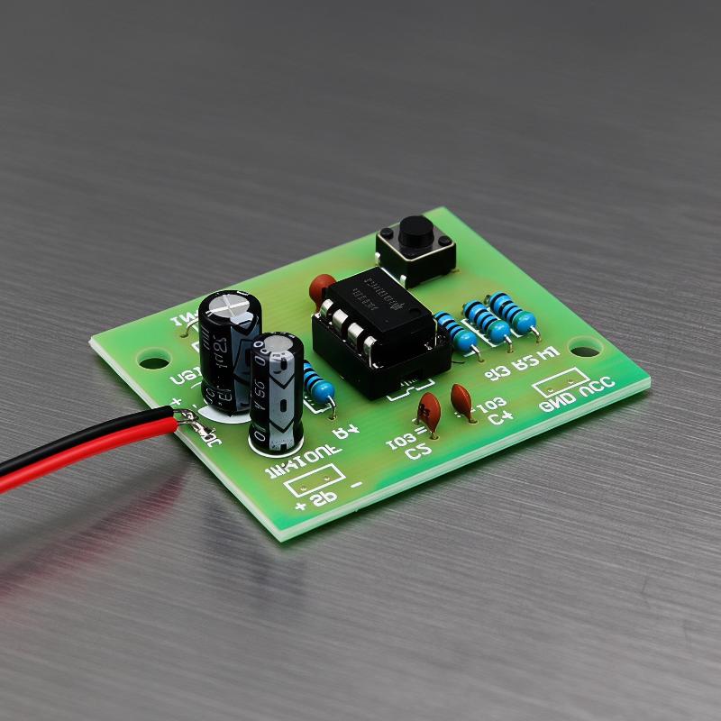 Useful Diy Electronics - NE555 도어벨 DIY 납땜 연습 키트