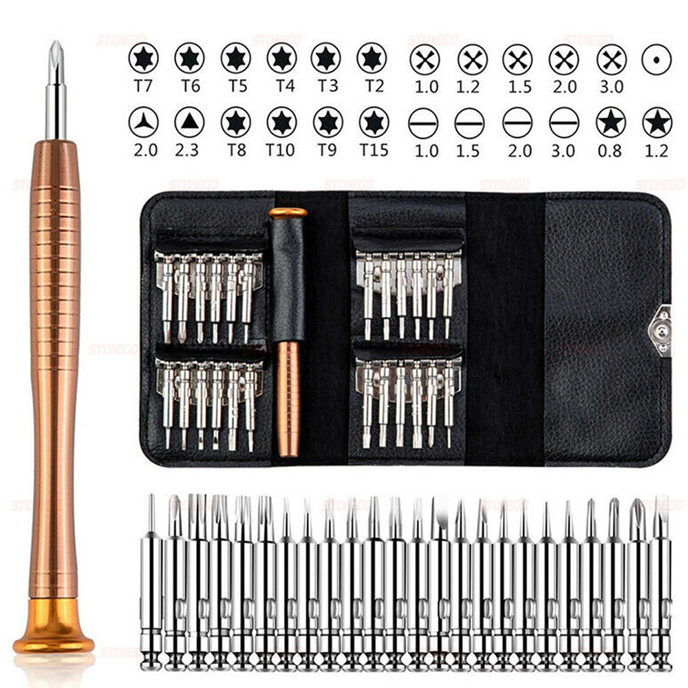 Diy Home Electronics Projects - 25 in 1 정밀 드라이버 세트