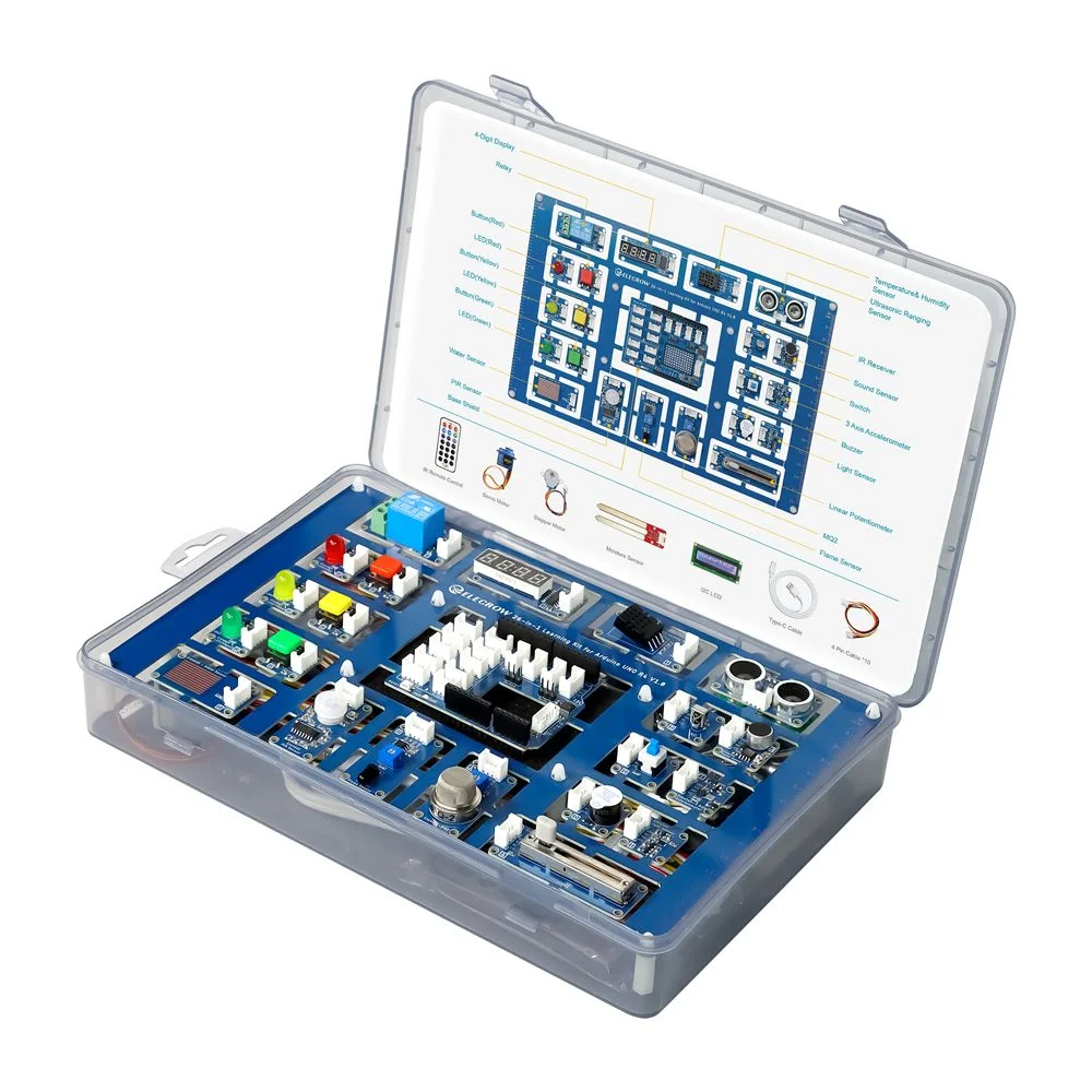 Diy Electronics Online - 아두이노 UNO R4용 DIY 전자 키트,