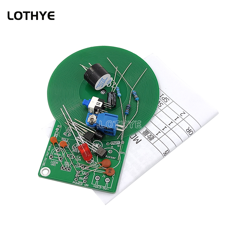Useful Diy Electronics - DC 3V-5V 금속 탐지기 키트 DIY