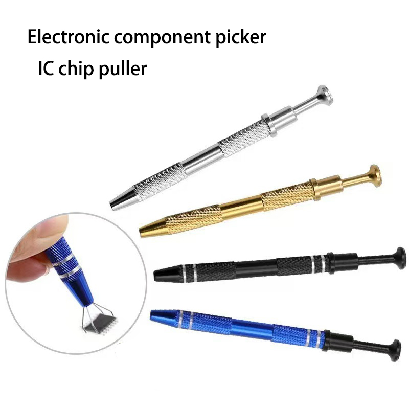 Ic Chip Puller - 전자 부품 그래버 4 클로 IC
