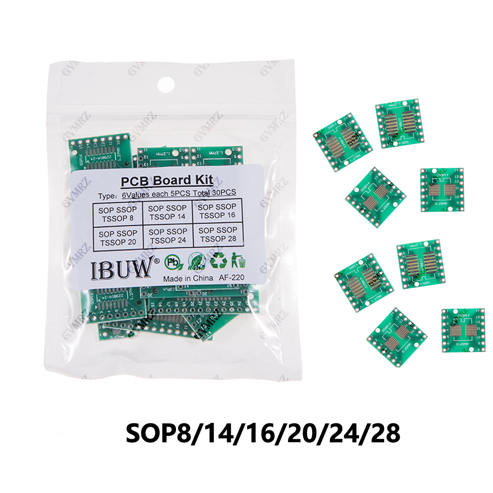 Diy Home Electronics Projects - 30PCS 6가지 값 SOP SSOP TSSOP