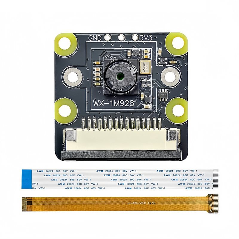 Raspberry Pi Zero - OV9281 1MP 1280X800, 120FPS 고속 비전
