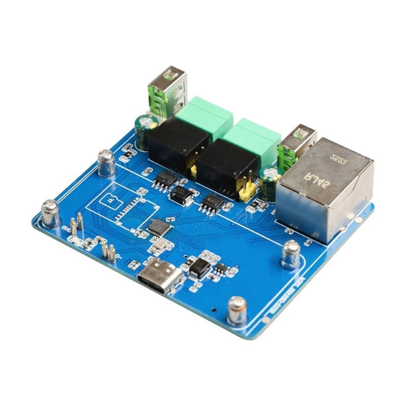 Raspberry Pi Zero - A46U Rpi0-DRS485 듀얼 RS485 확장 보드,