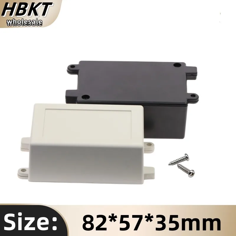 Diy Electronic Components - 1PCS 82x57x35mm ABS 전자 인클로저 DIY